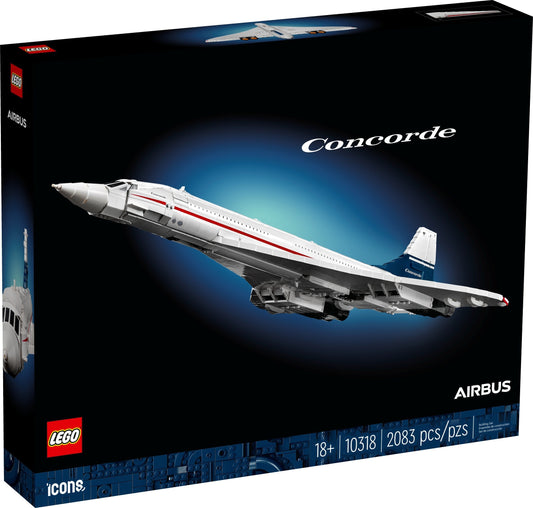 10318-C Concorde (Certified) LEGO ICONS