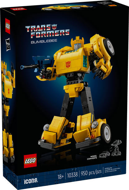 10338 Icons Transformers Bumblebee