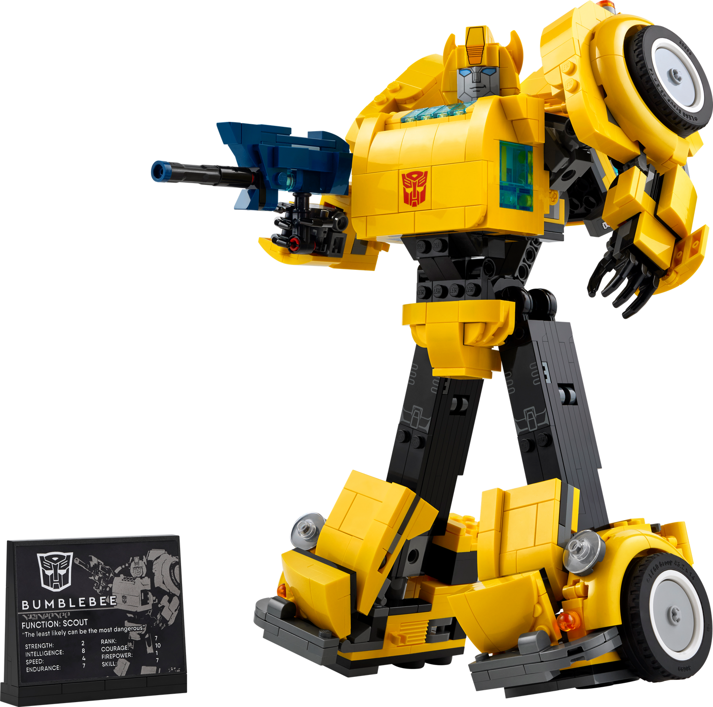 10338 Icons Transformers Bumblebee