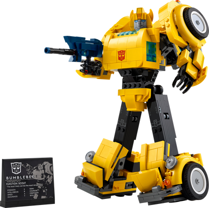 10338 Icons Transformers Bumblebee