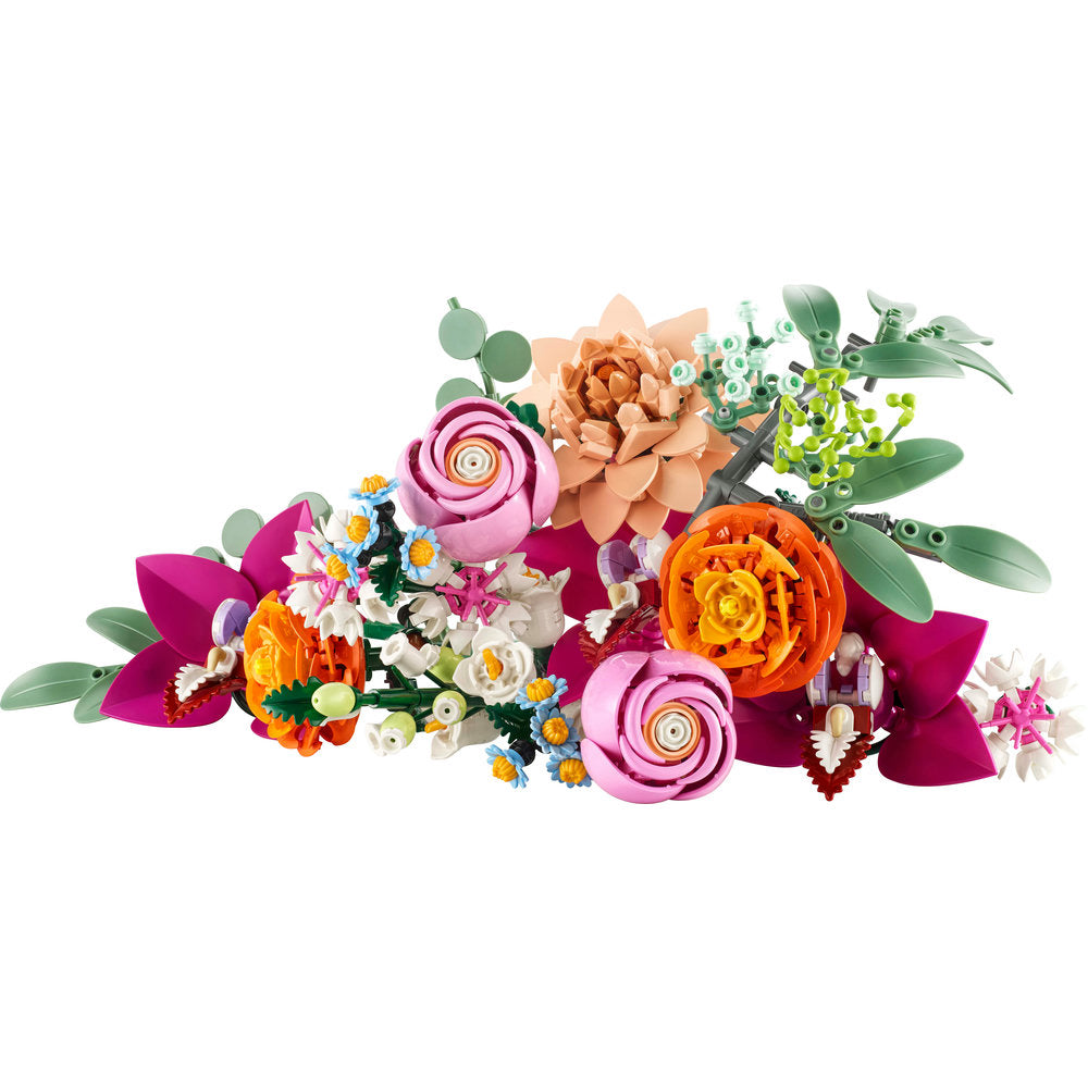 10342 Pretty Pink Flower Bouquet (Retired) LEGO Botanicals