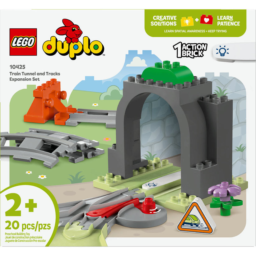 10425 Train Tunnel and Tracks Expansion Set – Bricks & Minifigs Portland