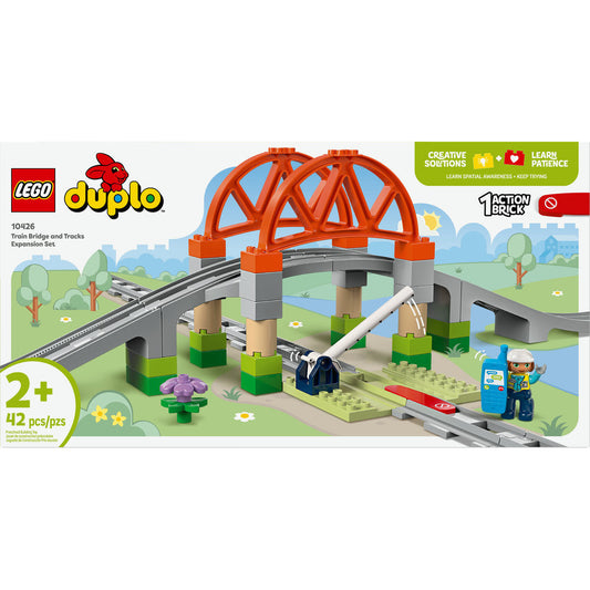 10426 Train Bridge and Tracks Expansion Set