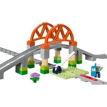 10426 Train Bridge and Tracks Expansion Set