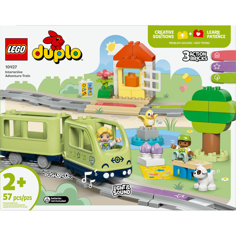 10427 Interactive Adventure Train