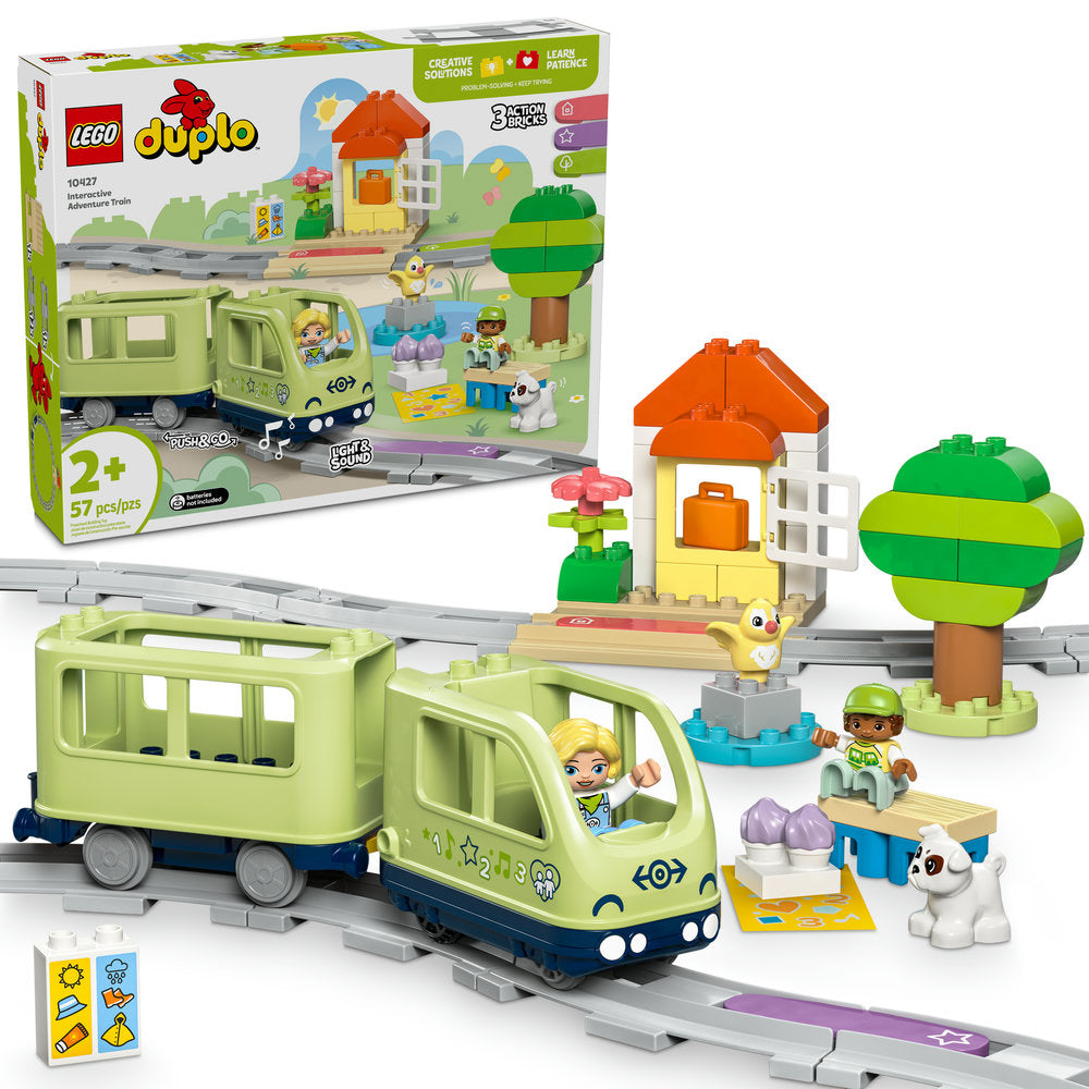 10427 Interactive Adventure Train