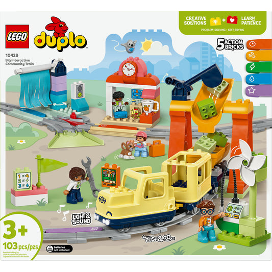 10428 Big Interactive Community Train