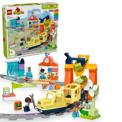 10428 Big Interactive Community Train (Retired) LEGO DUPLO