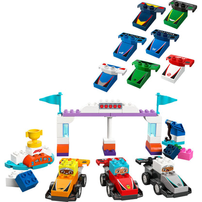 10445 F1 Team Race Cars & Drivers (Retired) LEGO DUPLO