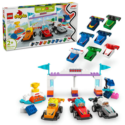 10445 F1 Team Race Cars & Drivers (Retired) LEGO DUPLO