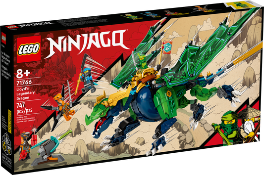 71766 Lloyd's Legendary Dragon (Retired) LEGO Ninjago