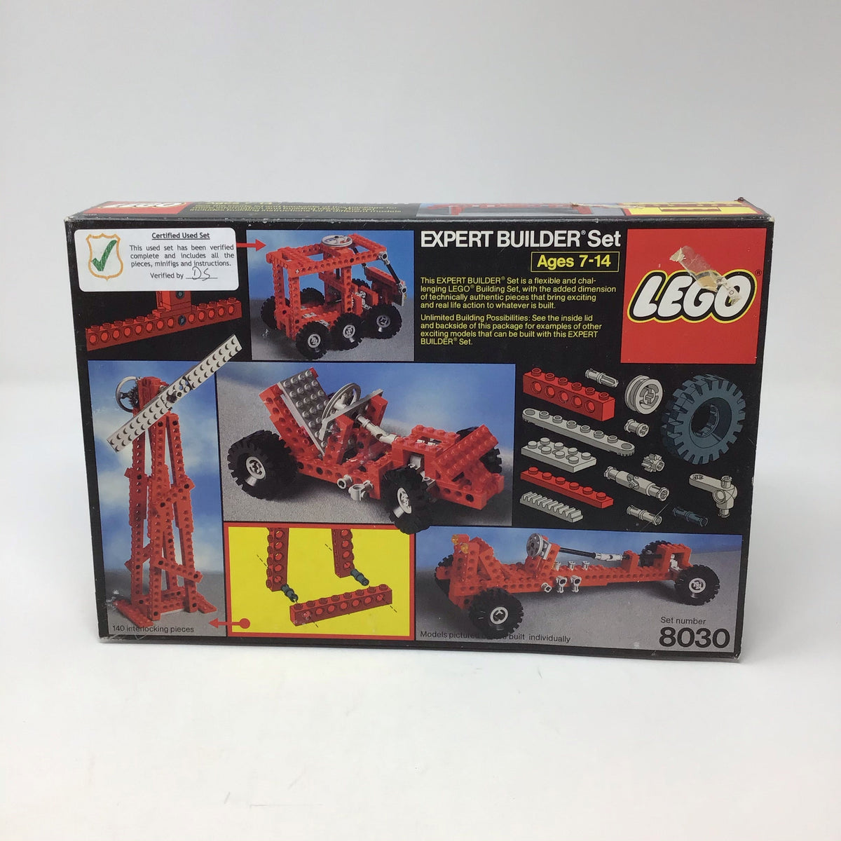 8030-C Universal Set (Certified) LEGO Technic