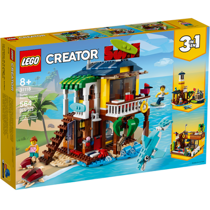 31118 Surfer Beach House (Retired) LEGO Creator