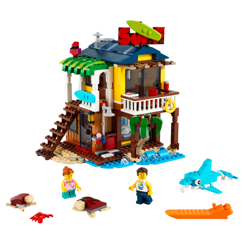 31118 Surfer Beach House (Retired) LEGO Creator