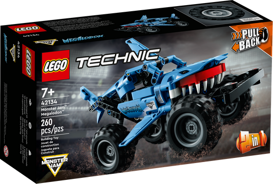 42134 Monster Jam Megalodon (Retired) LEGO Technic