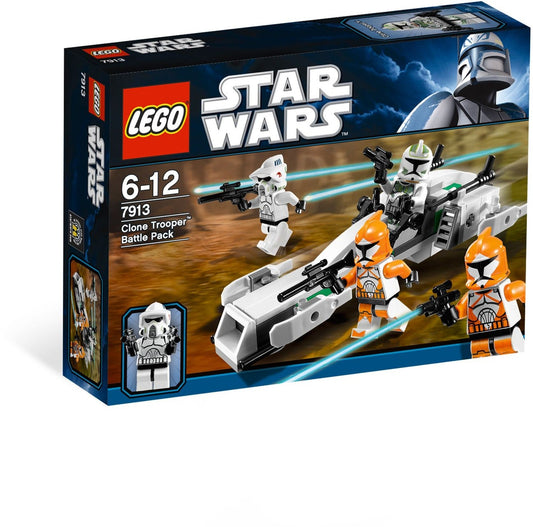 7913 Clone Trooper Battle Pack (Retired) LEGO Star Wars