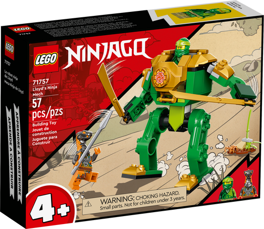 71757 Lloyd's Ninja Mech (Retired) LEGO Ninjago