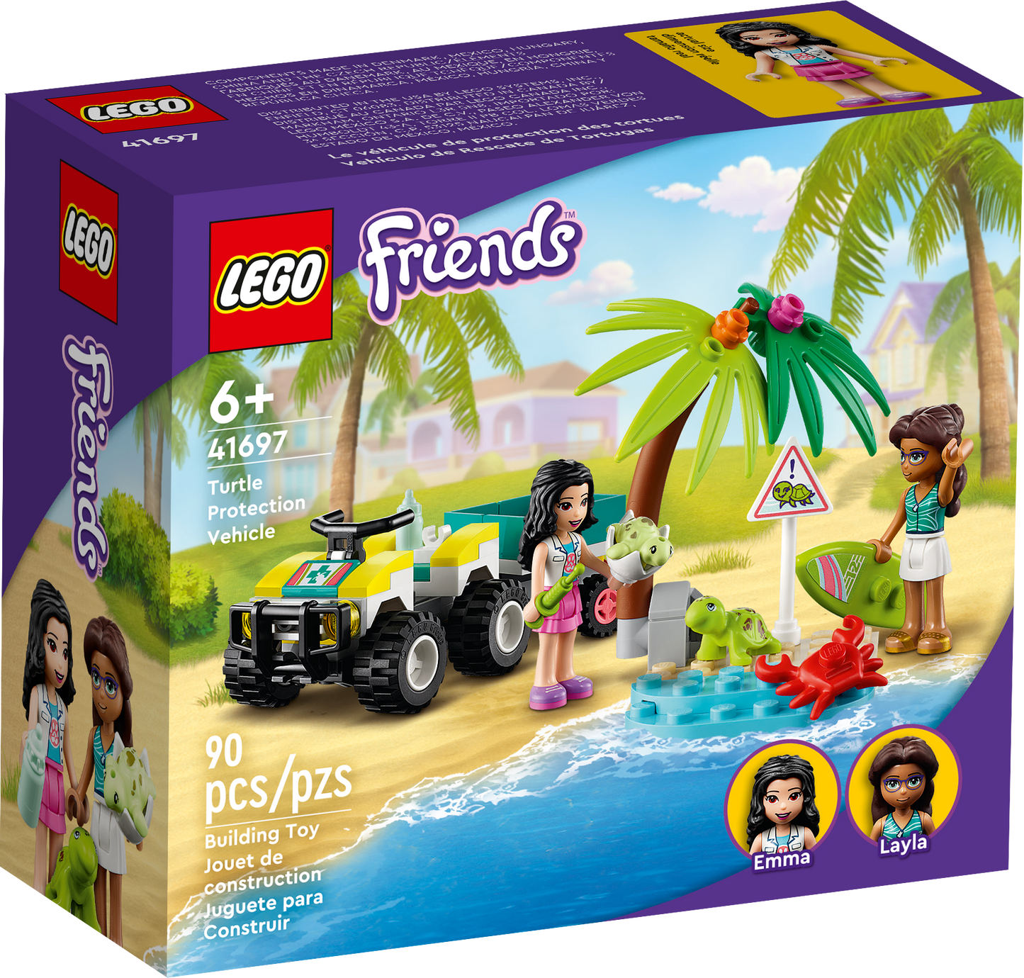 41697 Turtle Protection Vehicle (Retired) LEGO Friends