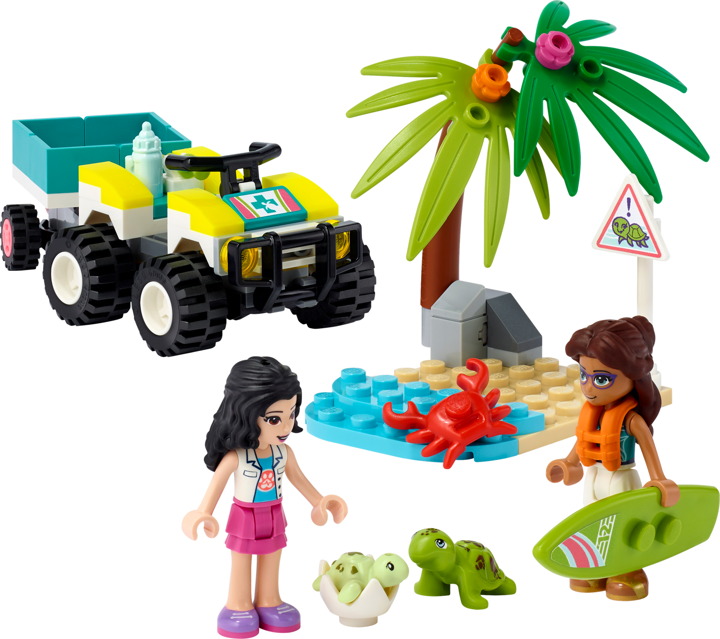 41697 Turtle Protection Vehicle (Retired) LEGO Friends