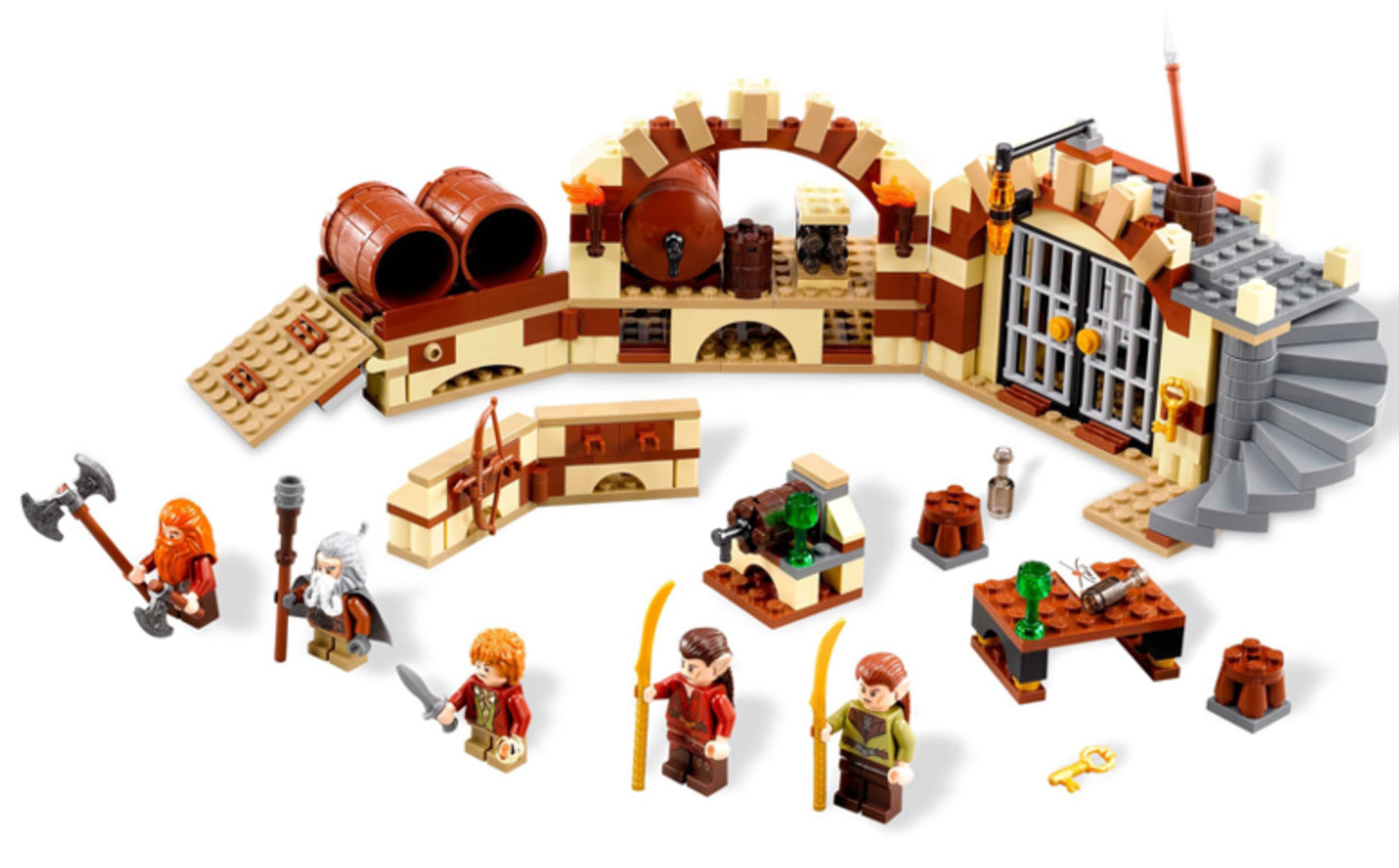 79004 Barrel Escape (Retired) LEGO The Hobbit