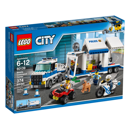 60139 Mobile Command Center (Retired) LEGO City