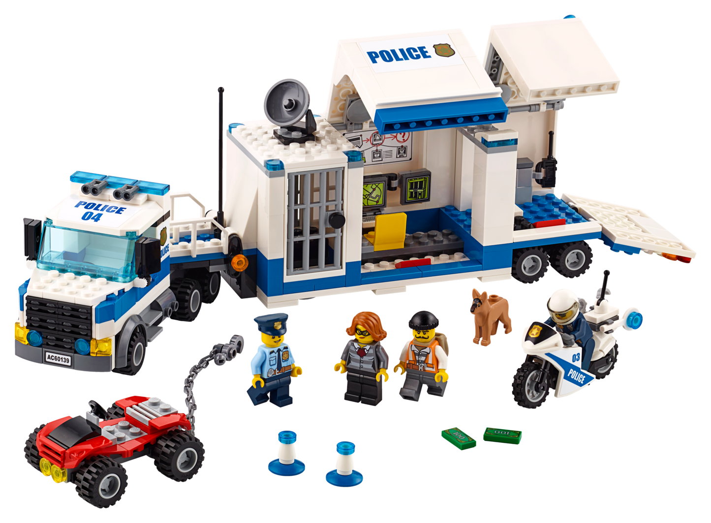 60139 Mobile Command Center (Retired) LEGO City