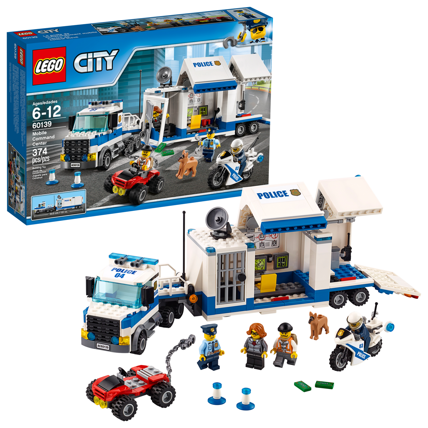 60139 Mobile Command Center (Retired) LEGO City