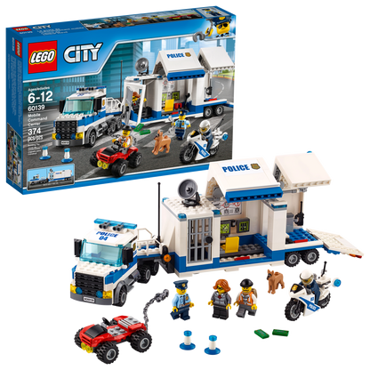 60139 Mobile Command Center (Retired) LEGO City