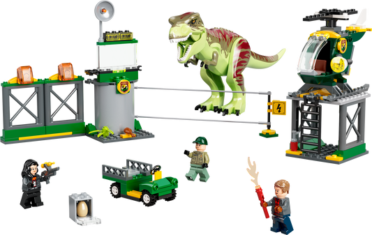 76944 T. rex Dinosaur Breakout (Certified) LEGO Jurassic World