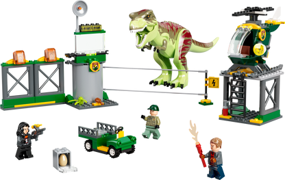 76944 T. rex Dinosaur Breakout (Used) LEGO Jurassic World