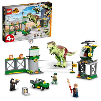 76944 T. rex Dinosaur Breakout (Retired) LEGO Jurassic World