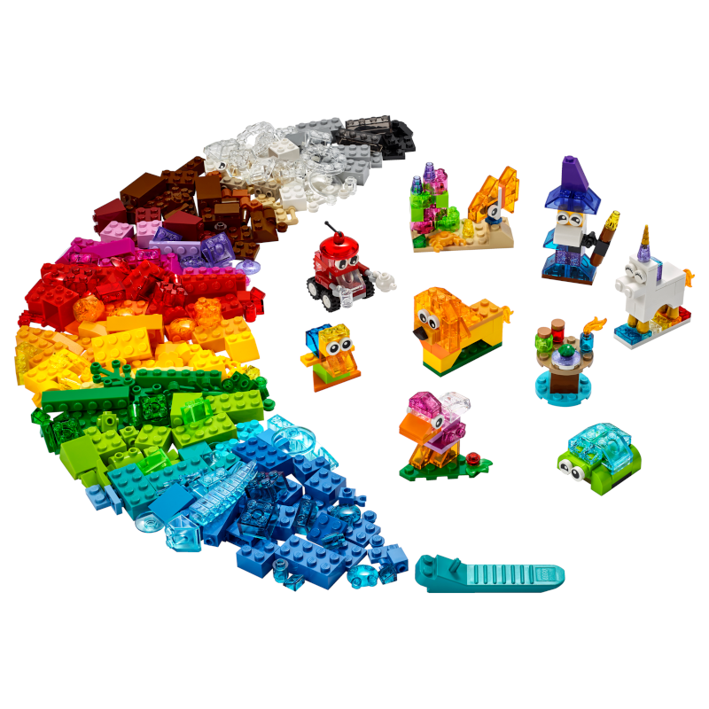 11013 Creative Transparent Bricks