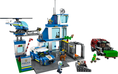 60316 Police Station (Retired) LEGO City