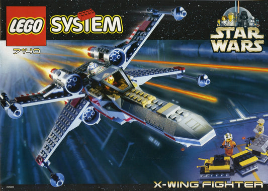 7140-C X-Wing Fighter (Certified) LEGO Star Wars