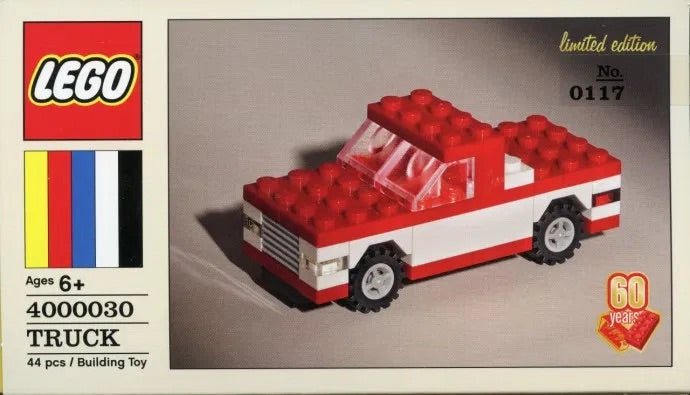 4000030-C Truck (Certified) LEGO Classic