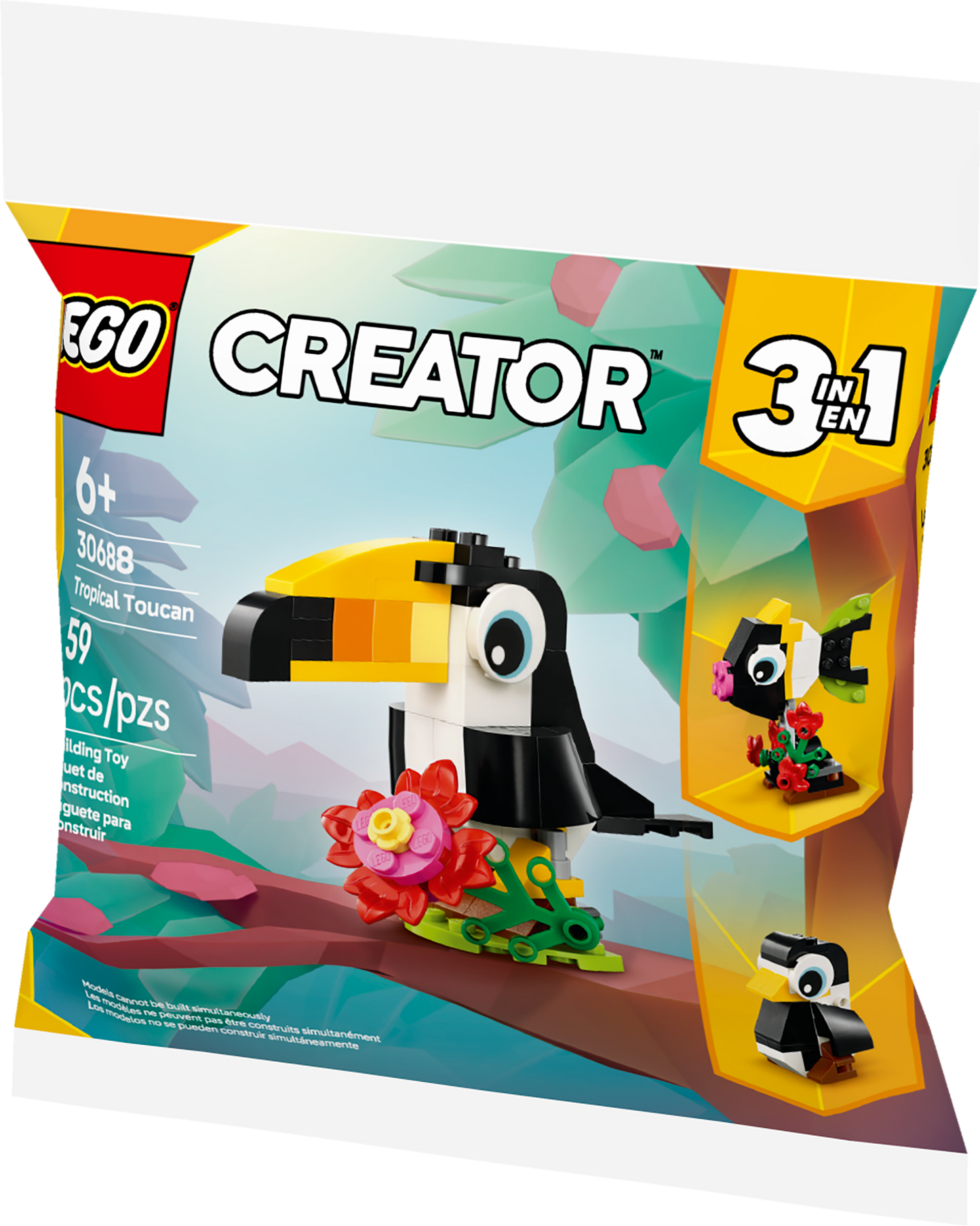 30688 Tropical Toucan