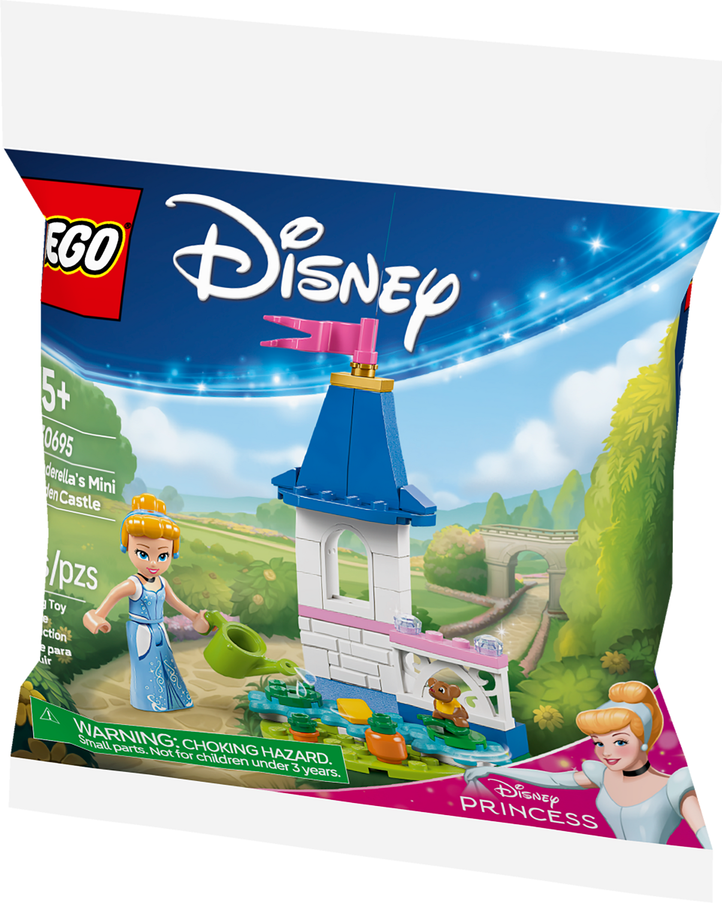 30695 Cinderella's Mini Garden Castle