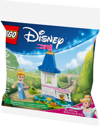 30695 Cinderella's Mini Garden Castle