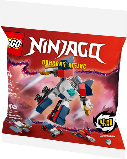 30699 Mini Ninja Combo Mech