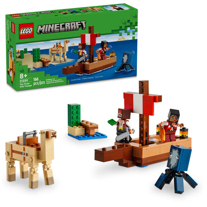 21259 The Pirate Ship Voyage