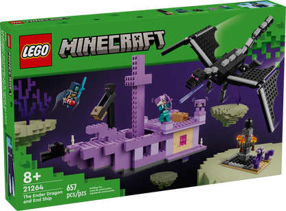 21264 The Ender Dragon and End Ship