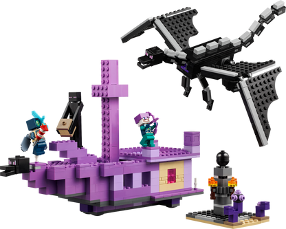 21264 The Ender Dragon and End Ship