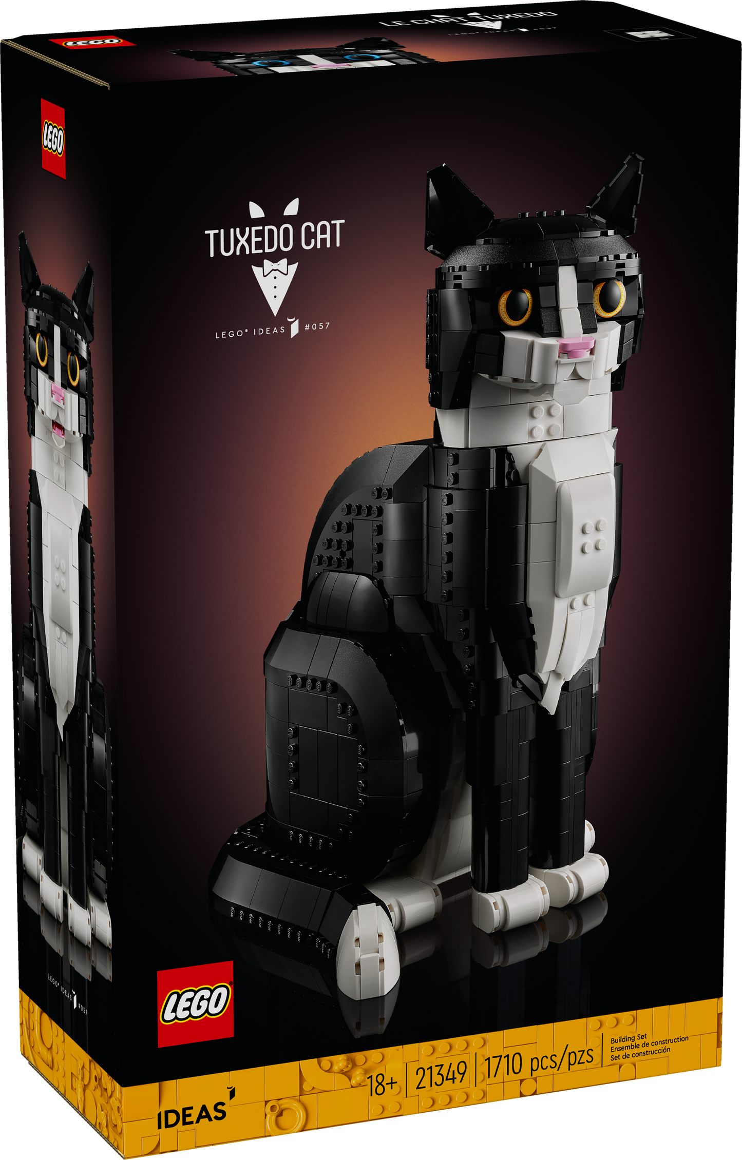 21349 Tuxedo Cat