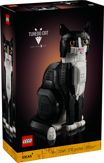 21349 Tuxedo Cat