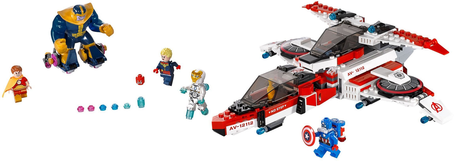 76049-C Avenjet Space Mission (Certified) LEGO Marvel