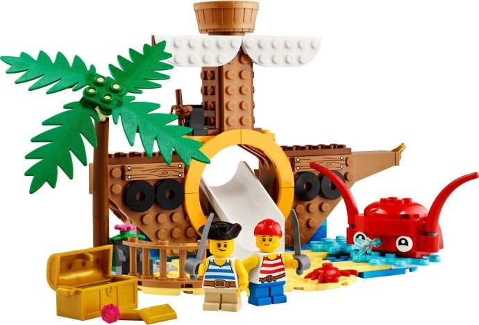 40589 Pirate Ship Playground (Retired) LEGO Promotional