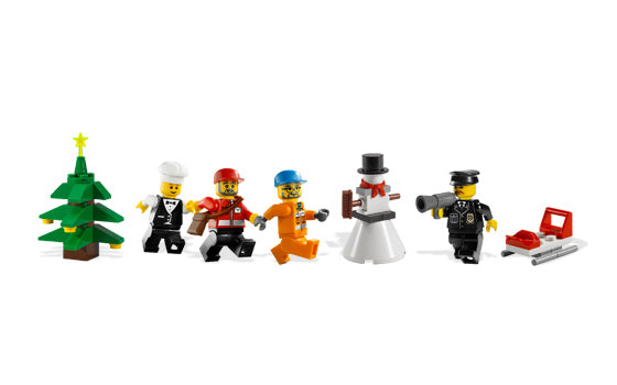 7687 LEGO City Advent Calendar (2009)