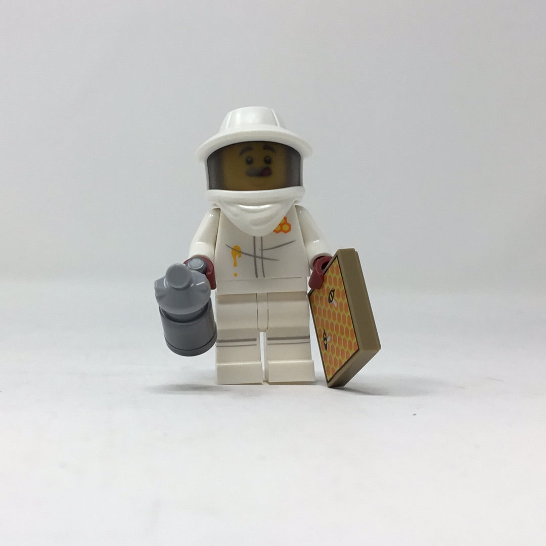 S21 Beekeeper - Series 21 Minifigure (col380)