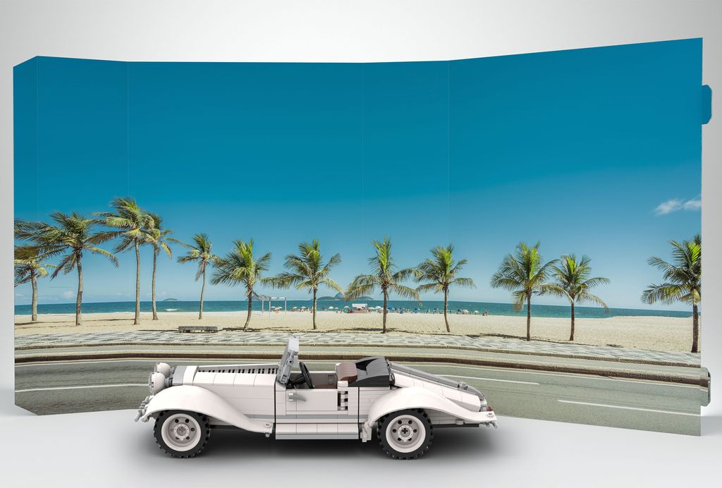 BL19011 Vintage Roadster