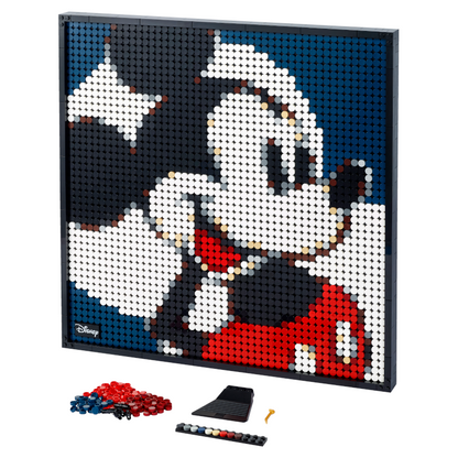 31202 Disney's Mickey Mouse (Retired) LEGO Art